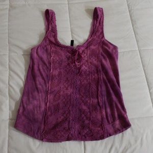 Free People tie dye tank